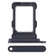 Pour iPhone 16 Pro Plateau de carte SIM (noir)